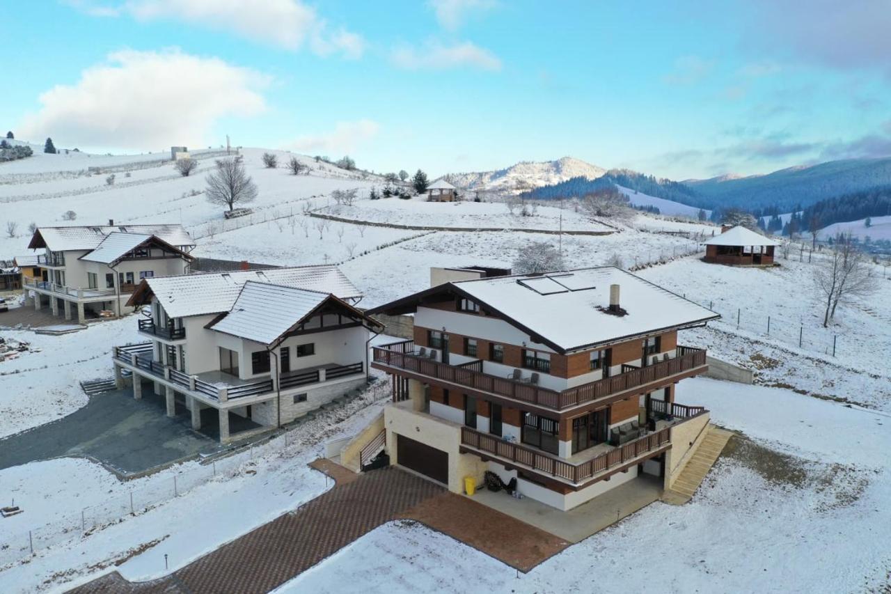 Chalet First Hill Gura Humorului Kültér fotó